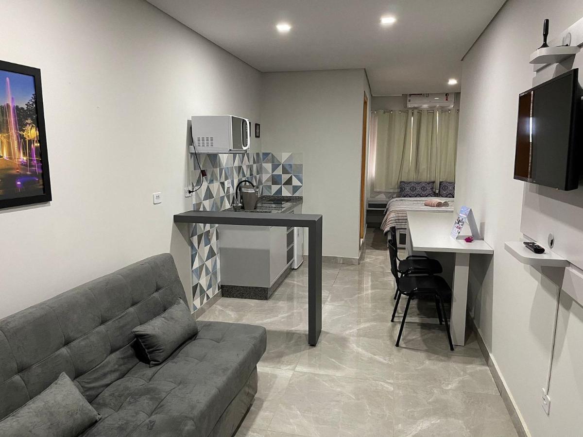 Novo Apartamento Studio A Poucos Passos Do Paraguai - Vila Portes Foz do Iguaçu Exterior foto