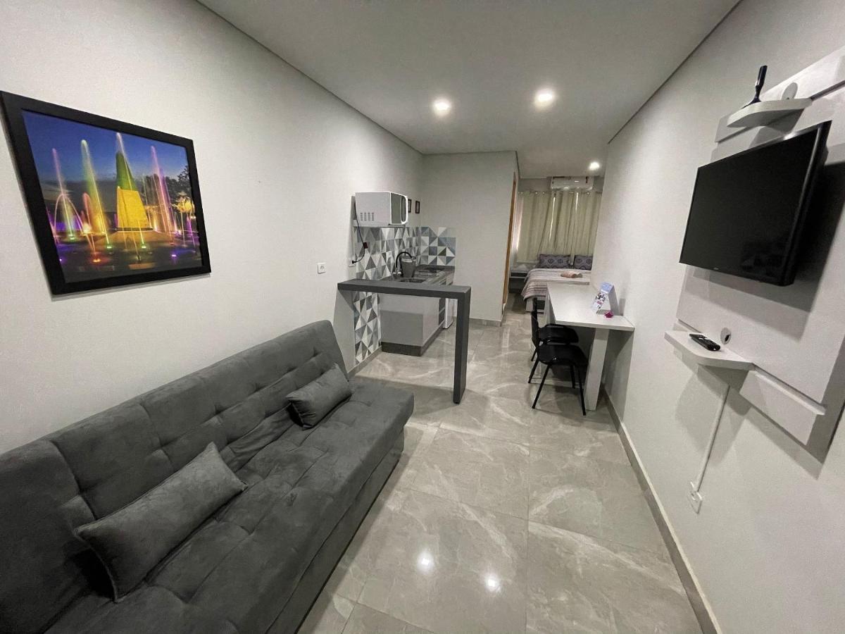 Novo Apartamento Studio A Poucos Passos Do Paraguai - Vila Portes Foz do Iguaçu Exterior foto