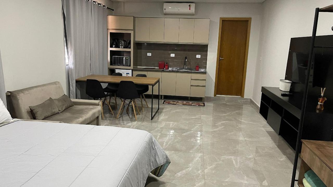 Novo Apartamento Studio A Poucos Passos Do Paraguai - Vila Portes Foz do Iguaçu Exterior foto