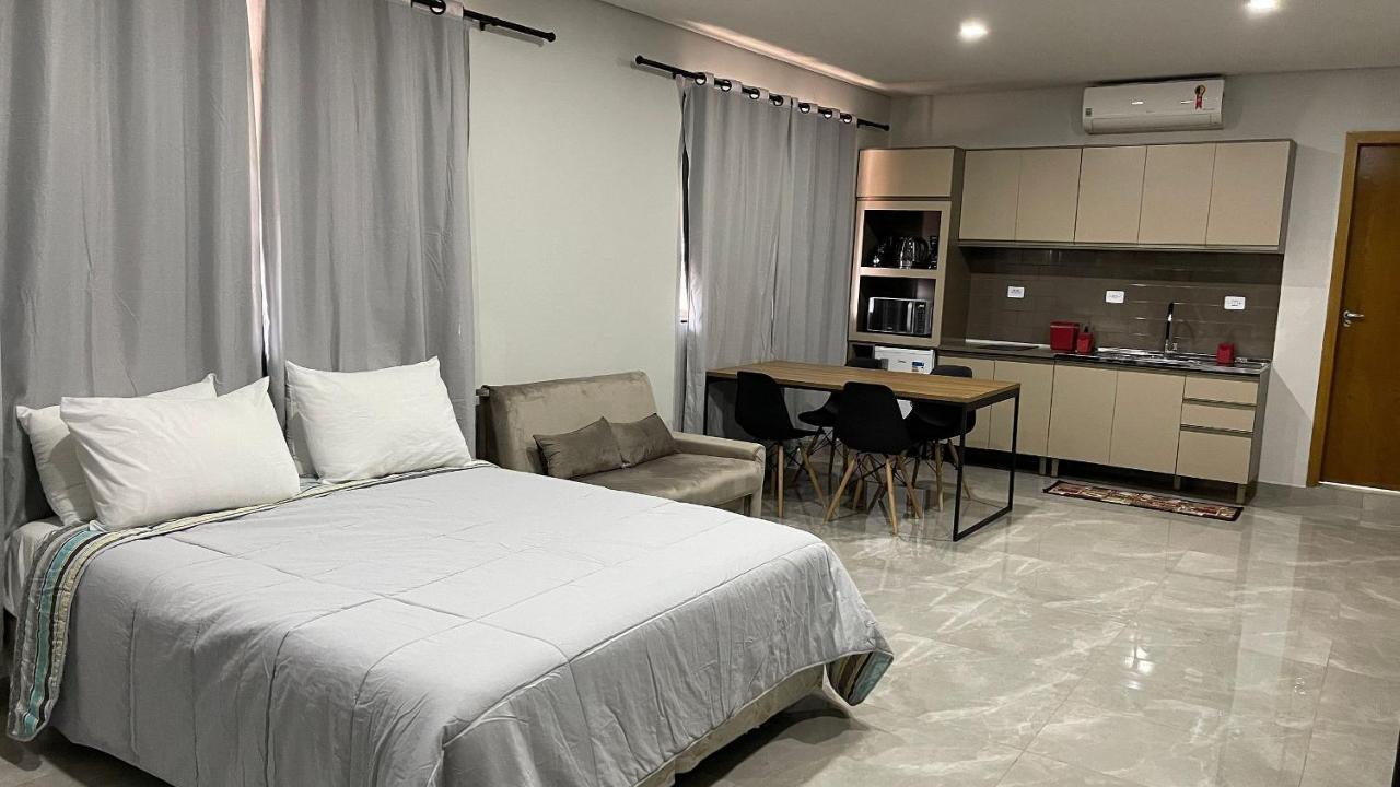 Novo Apartamento Studio A Poucos Passos Do Paraguai - Vila Portes Foz do Iguaçu Exterior foto