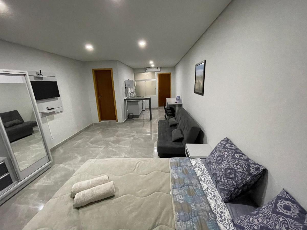 Novo Apartamento Studio A Poucos Passos Do Paraguai - Vila Portes Foz do Iguaçu Exterior foto